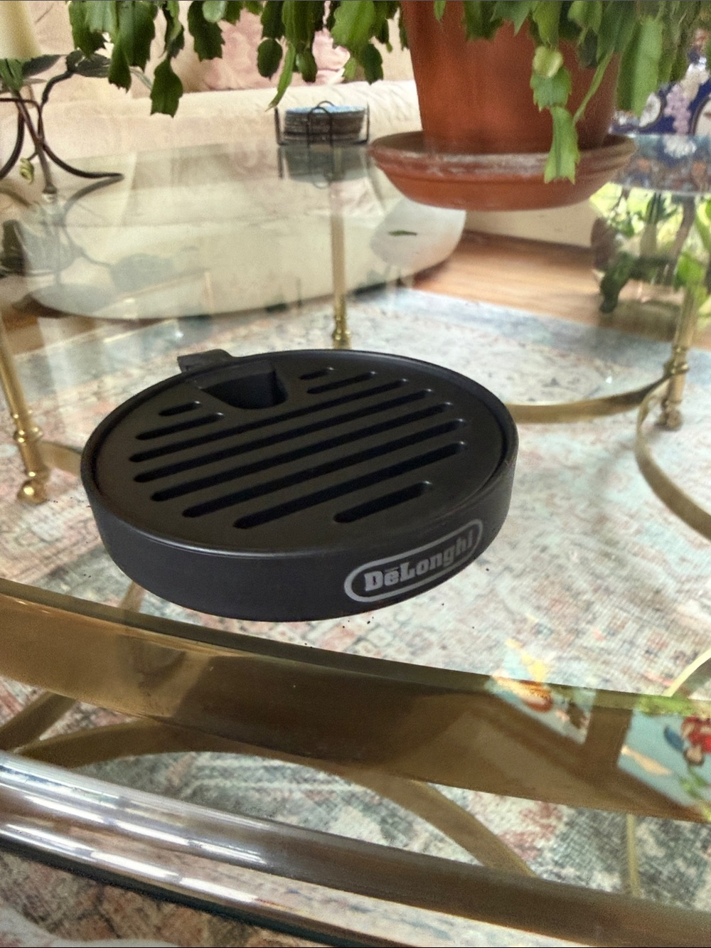 Nespresso Vertuo Next Black drip tray cup support